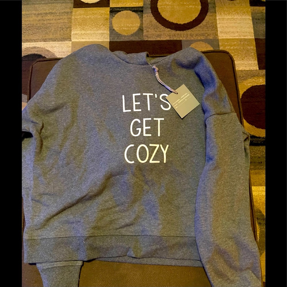 Brand new cropped hoodie